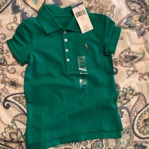 NWT Ralph Lauren polo shirt 3T